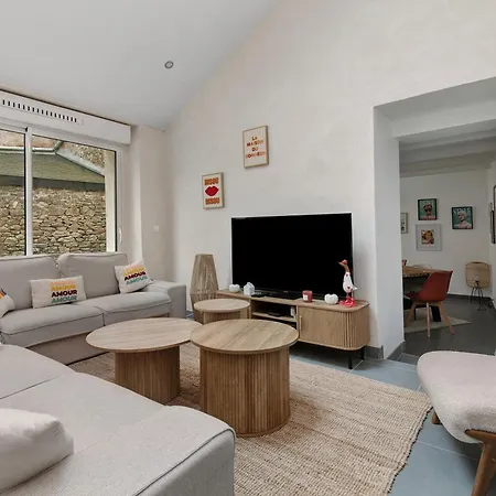 Prázdninový dům Maison Et Bonheur *