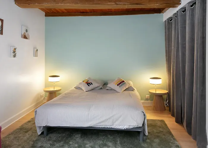 Hébergement de vacances Maison Et Bonheur *